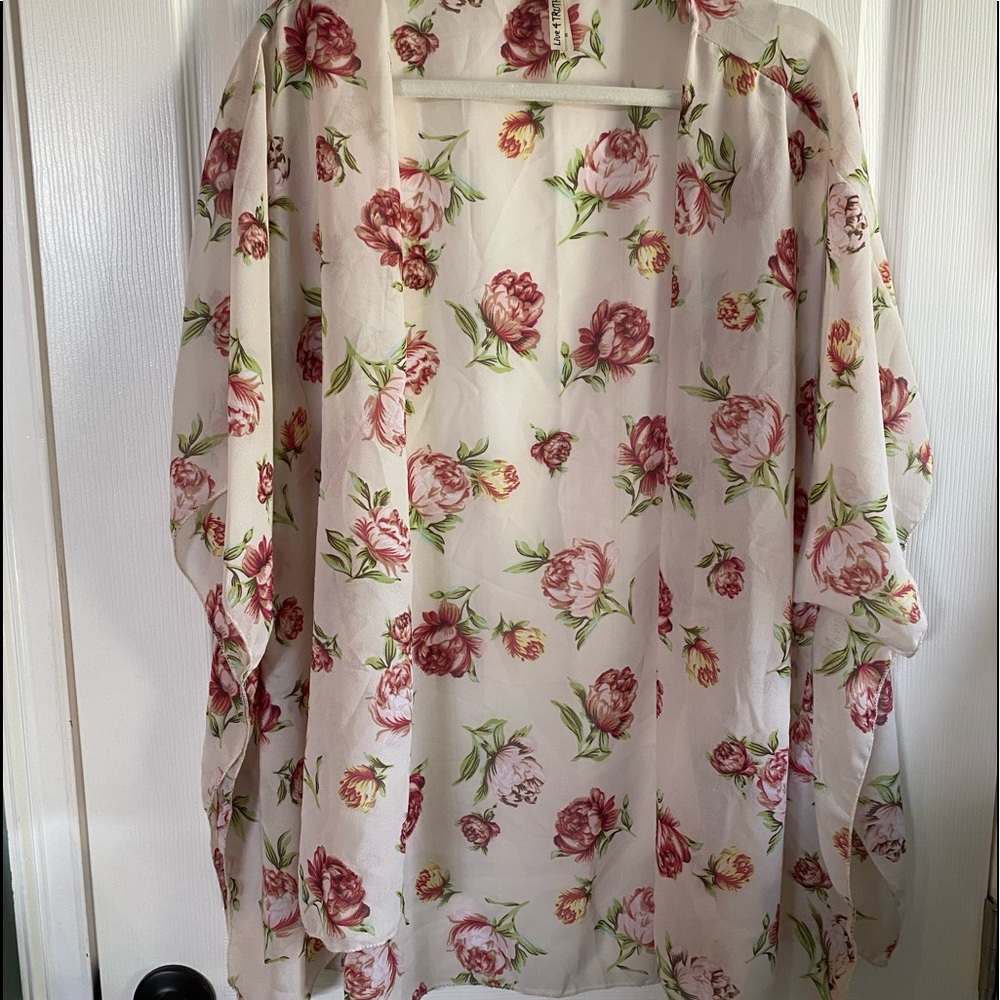 LIVE4TRUTH KIMONO, 2Xl